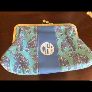 Fun personalized clutch from tuckernuck